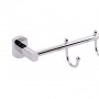 Тримач для рушника Qtap Liberty 4 гачка 450 мм QTLIBCRM11544 Chrome SD00031716