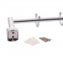Тримач для рушника Qtap Liberty 4 гачка 450 мм QTLIBCRM11544 Chrome SD00031716