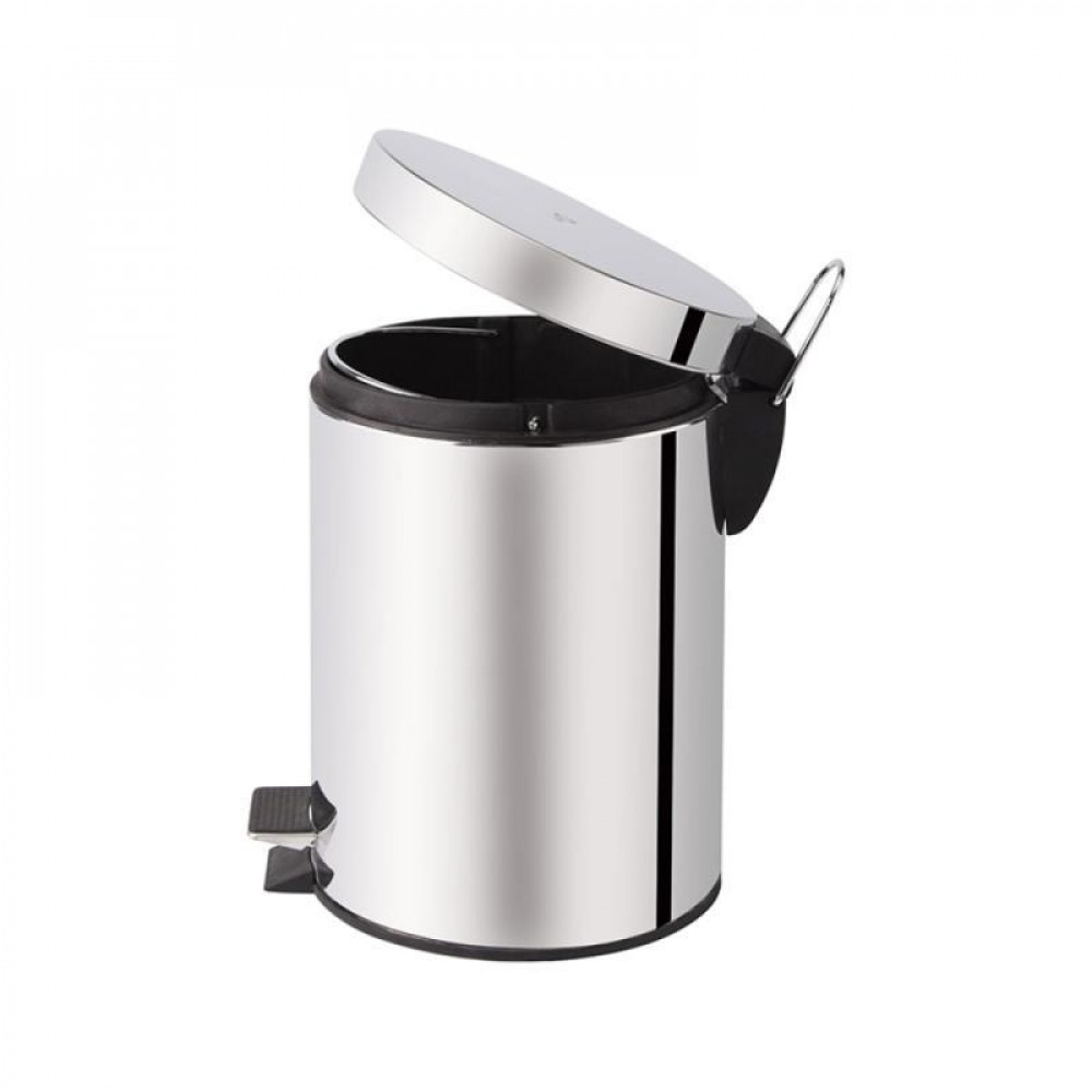 Відро для сміття Qtap Liberty 5 л QTLIBCRM1149 Chrome SD00031724