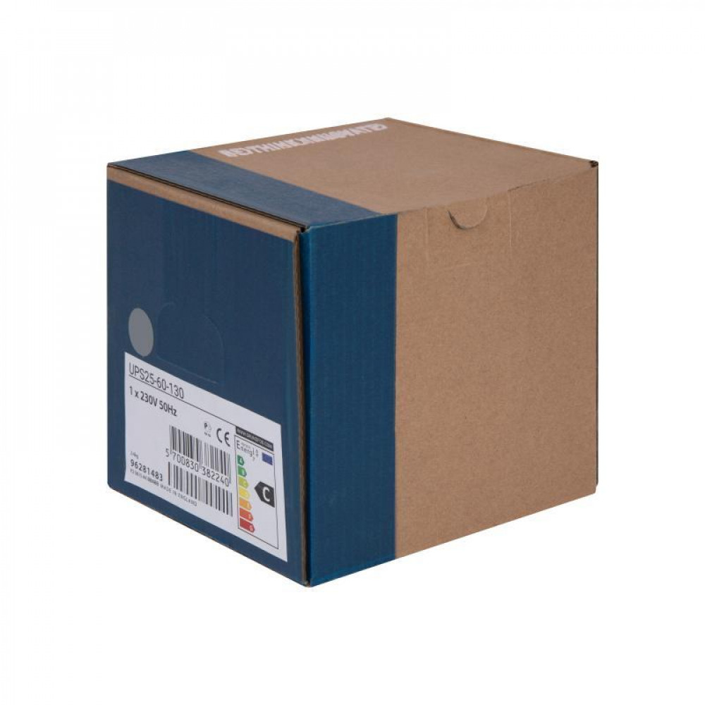 Насос циркуляційний GRS UPS 25/60/130 (сірий) SD00033449