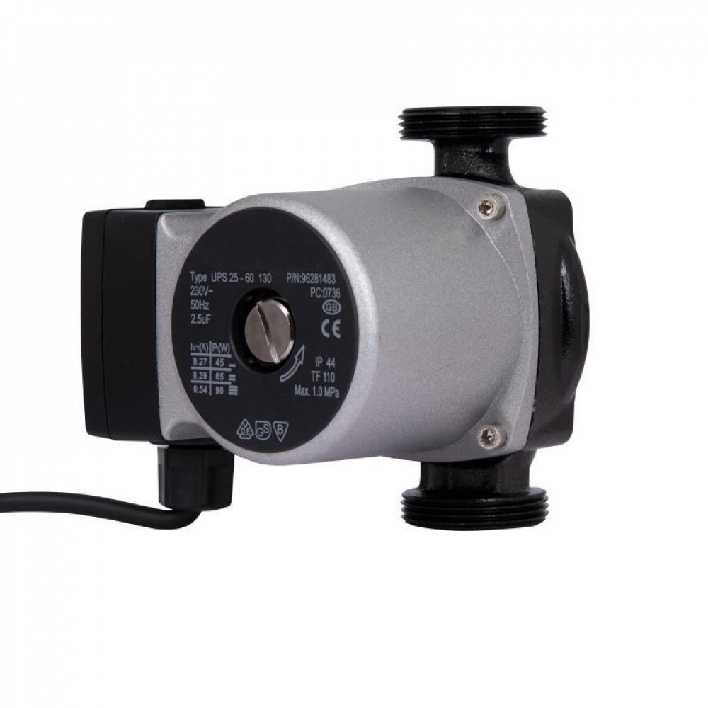 Насос циркуляційний GRS UPS 25/60/130 (сірий) SD00033449