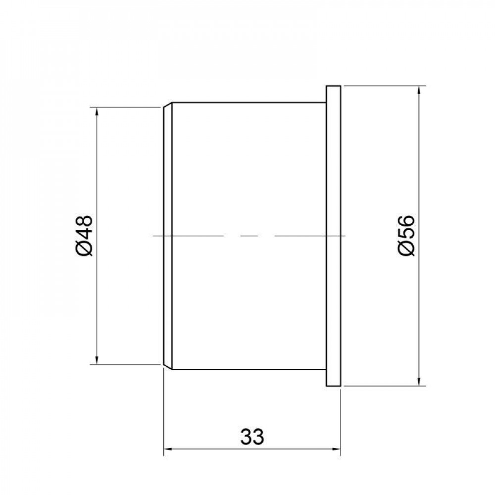 Заглушка PPR канализационная TA Sewage 50 SD00034408