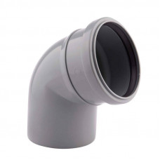 Коліно PPR каналізаційне TA Sewage 50, 67°