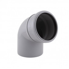 Коліно PPR каналізаційне TA Sewage 110, 67°