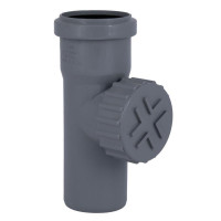 Ревізія PPR каналізаційна TA Sewage 50