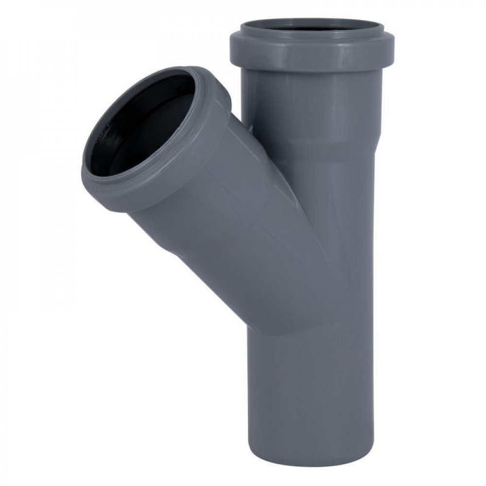 Трійник PPR каналізаційний TA Sewage 50, 45° SD00034432