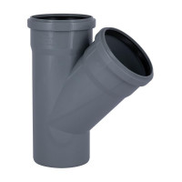 Трійник PPR каналізаційний TA Sewage 110, 45°