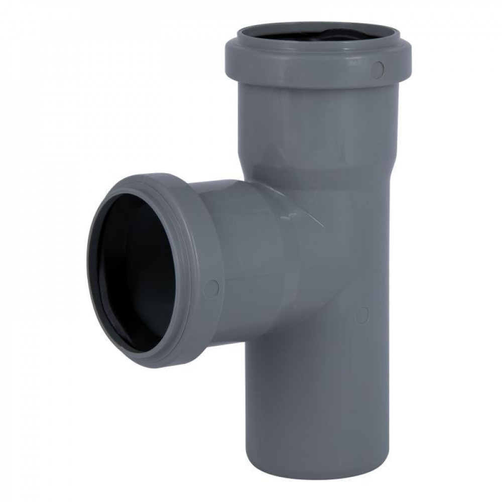 Трійник PPR каналізаційний TA Sewage 50, 90° SD00034435