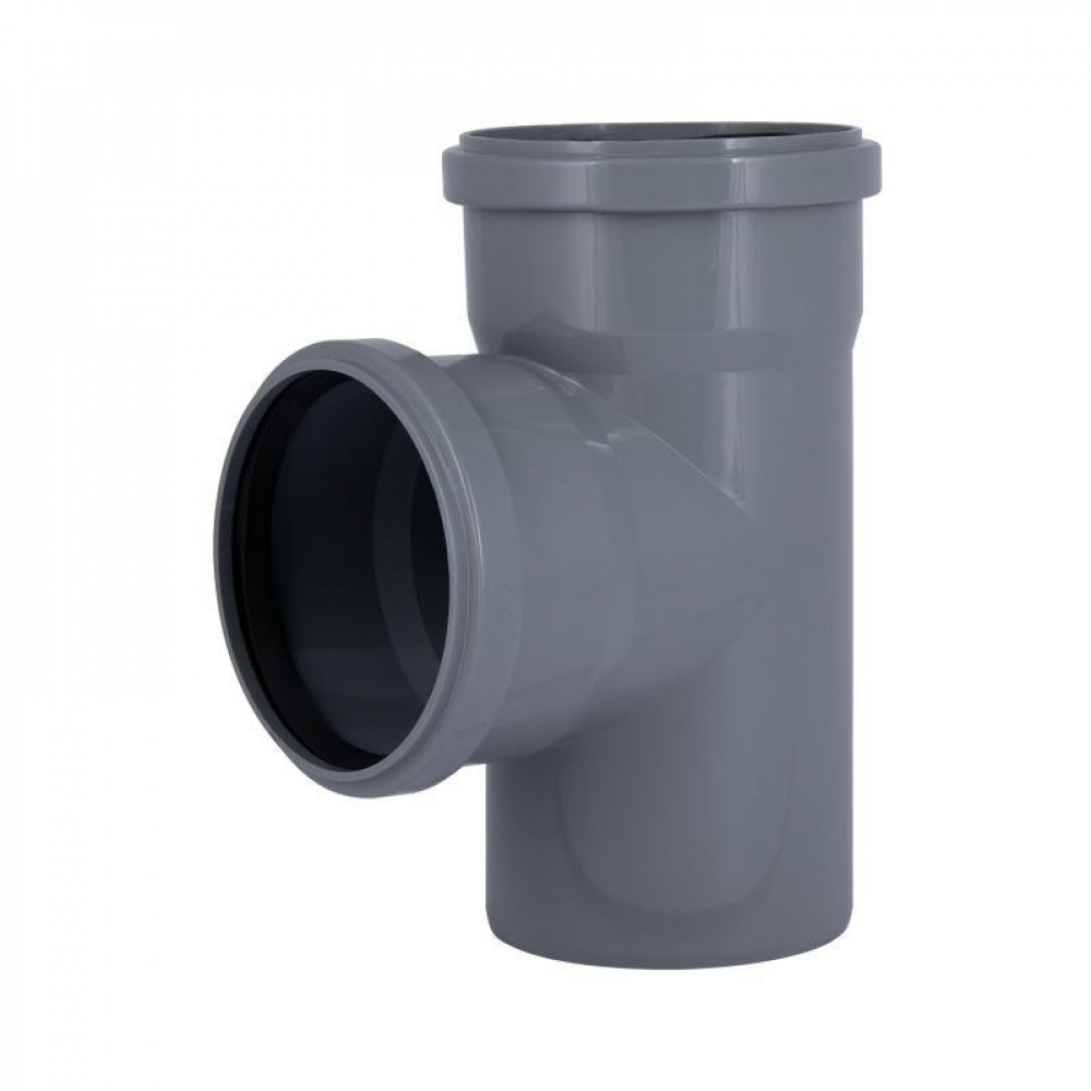 Трійник PPR каналізаційний TA Sewage 110, 90° SD00034436