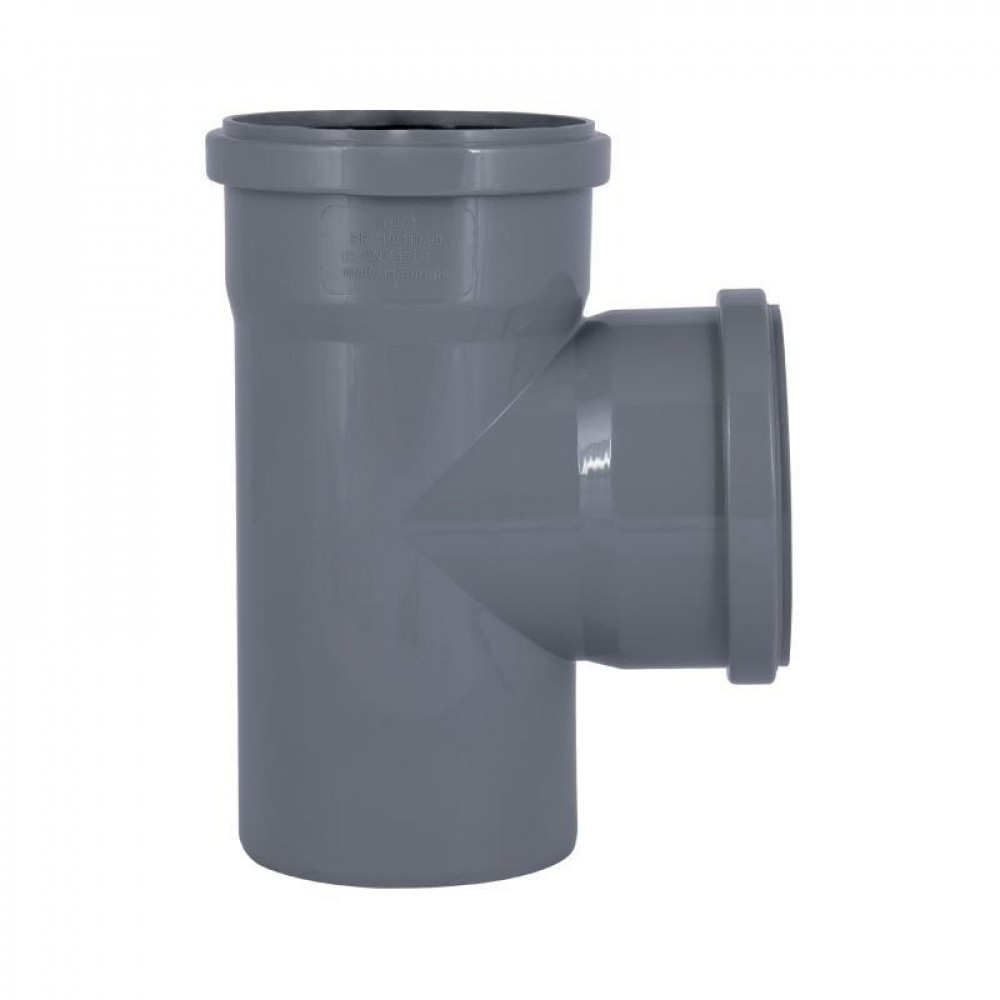 Трійник PPR каналізаційний TA Sewage 110, 90° SD00034436