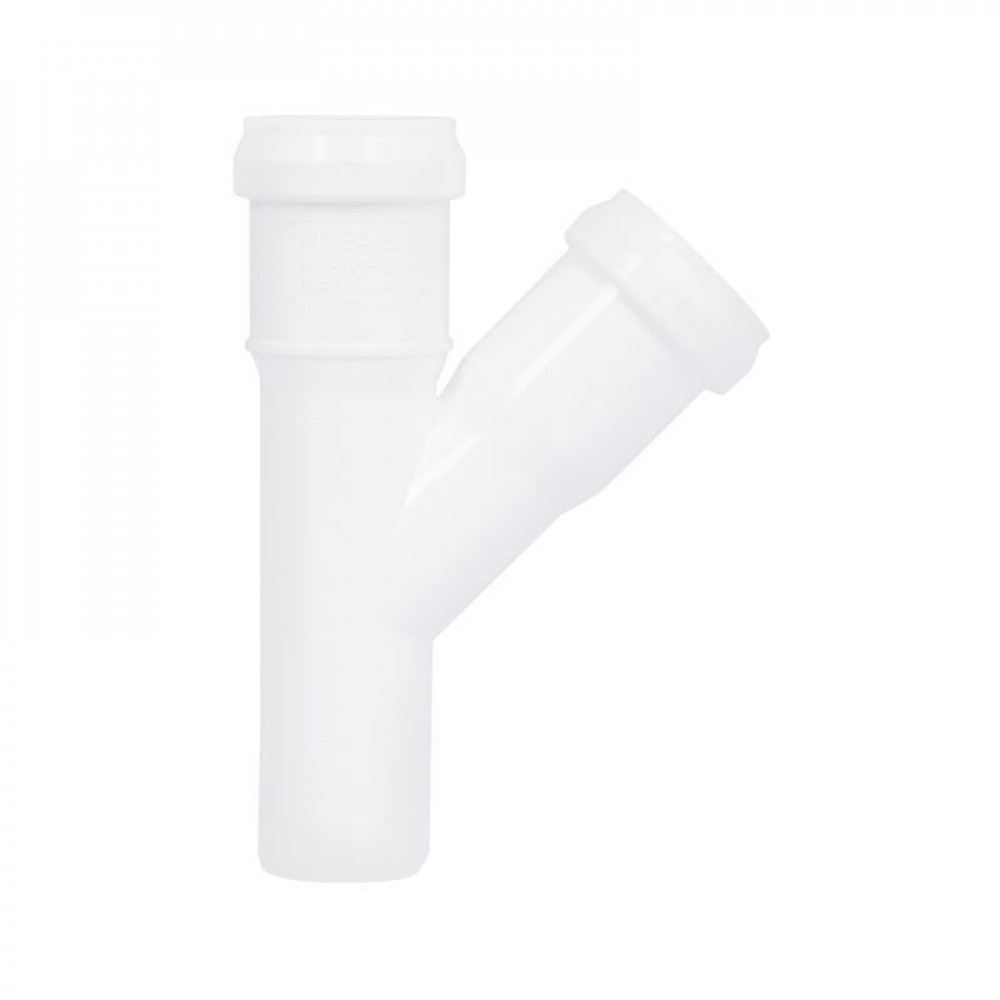 Трійник каналізаційний TA Sewage 32, 45° SD00034578