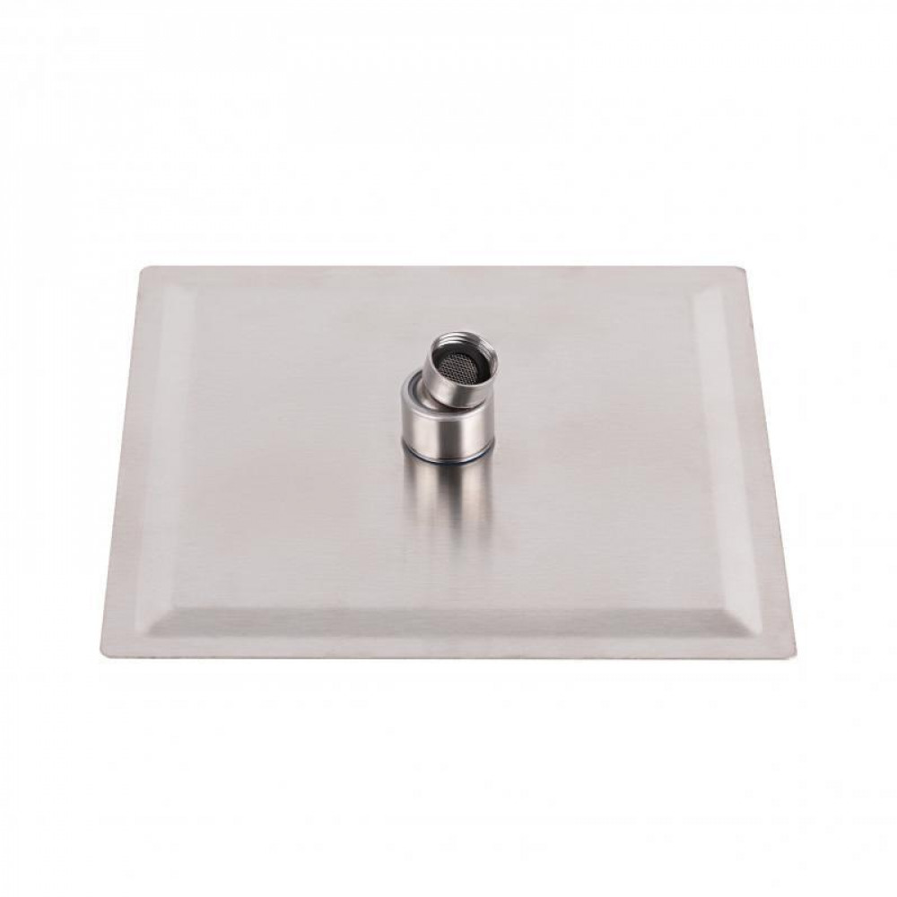 Душова система універсальна Lidz Kubis 1030 на три споживача (з виливом) (k35) LDKUB1030NKS28538 Nickel SD00034635