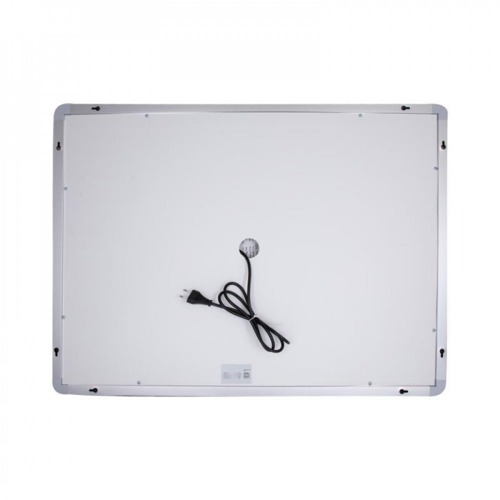 Дзеркало Qtap Mideya (DC-F904) 800х600 з LED-підсвічуванням Touch, з димером QT2078F904W SD00034651