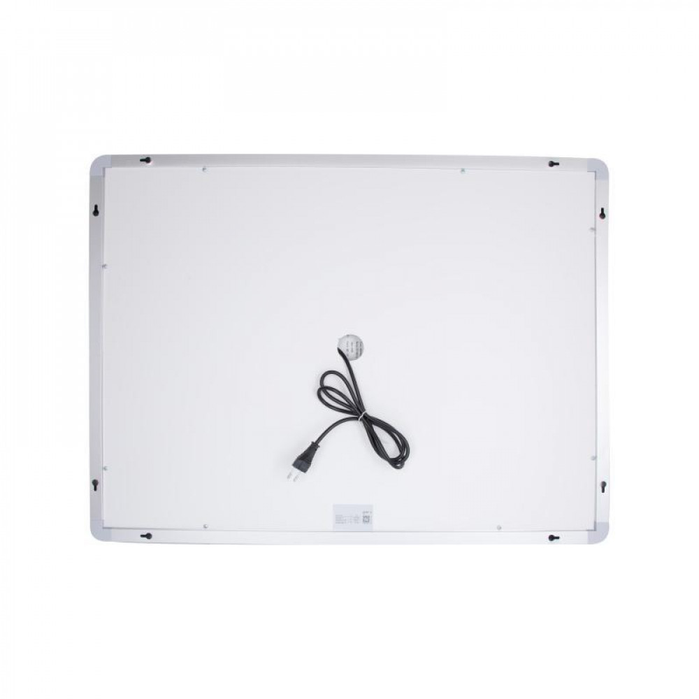 Дзеркало Qtap Mideya (DC-F908) 800х600 з LED-підсвічуванням Touch, з димером QT2078F908W SD00034652