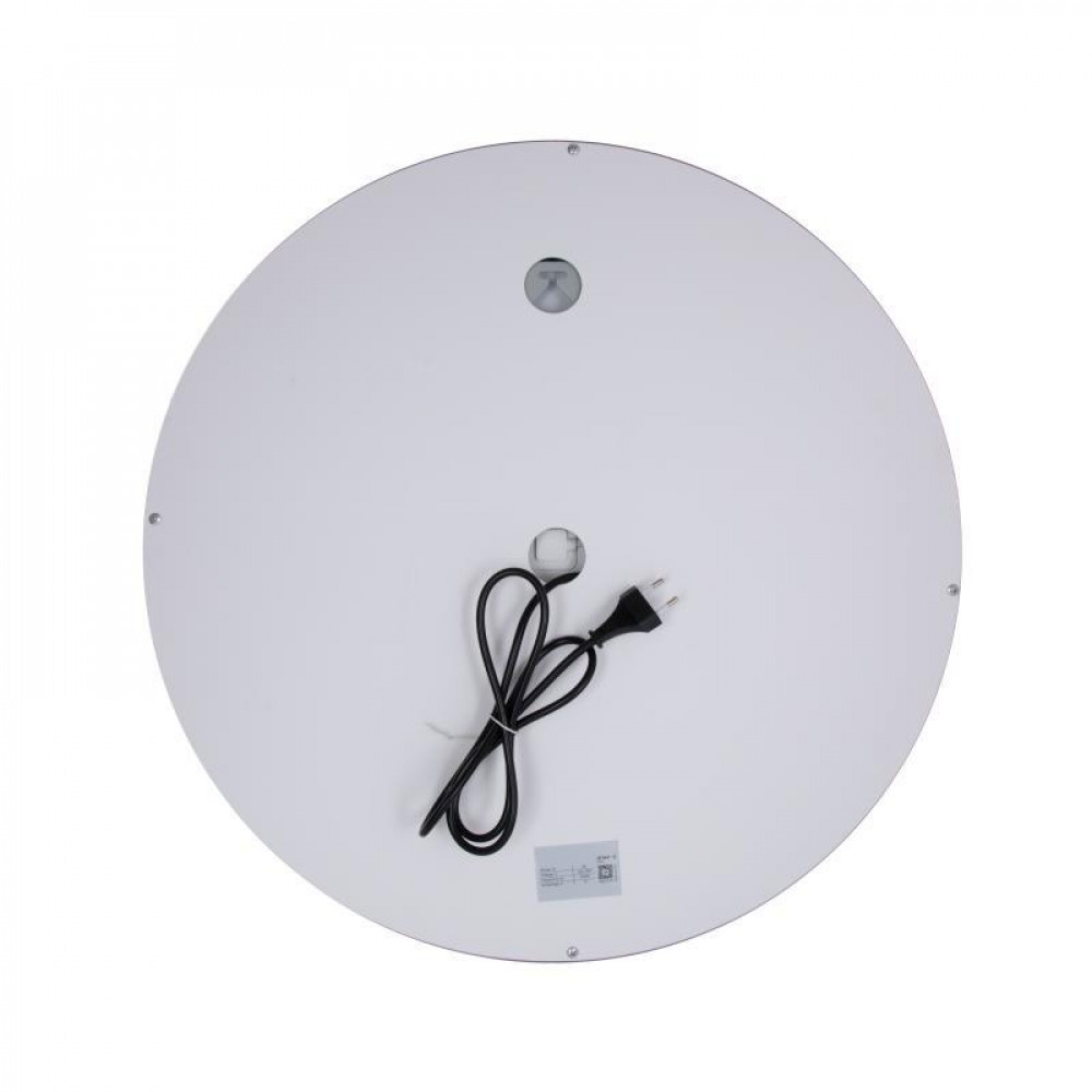 Дзеркало Qtap Mideya R600 з LED-підсвічуванням Touch, з антизапотіванням, димером QT2078F803W SD00034656