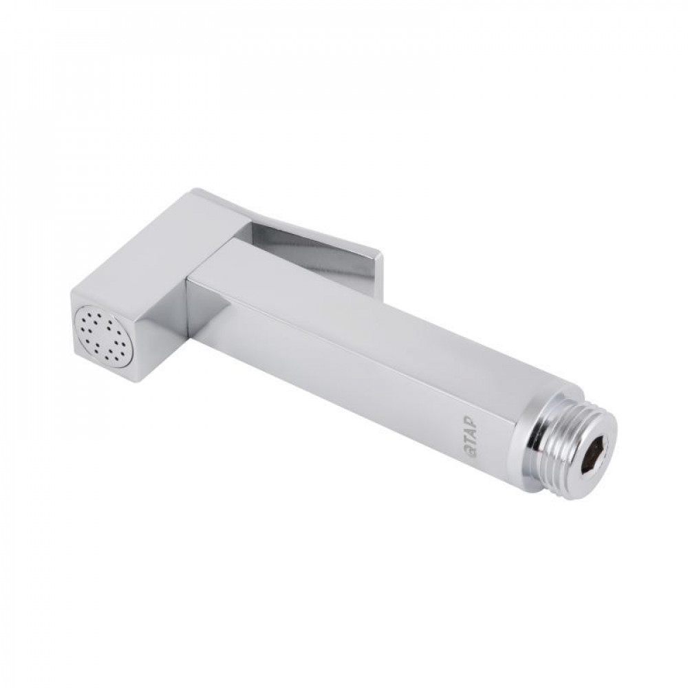 Набор для гігієнічного душу Qtap Inspai-Varius прямокутний QTINSVARCRMV00440201 Chrome SD00035721