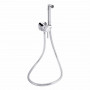 Набор для гігієнічного душу Qtap Inspai-Varius округлий QTINSVARCRMV00440001 Chrome SD00035722