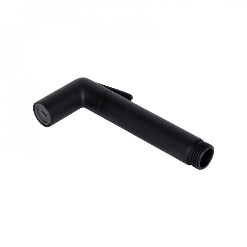 Набор для гігієнічного душу Qtap Inspai-Varius округлий QTINSVARBСRV00440001 Black Matt SD00035723