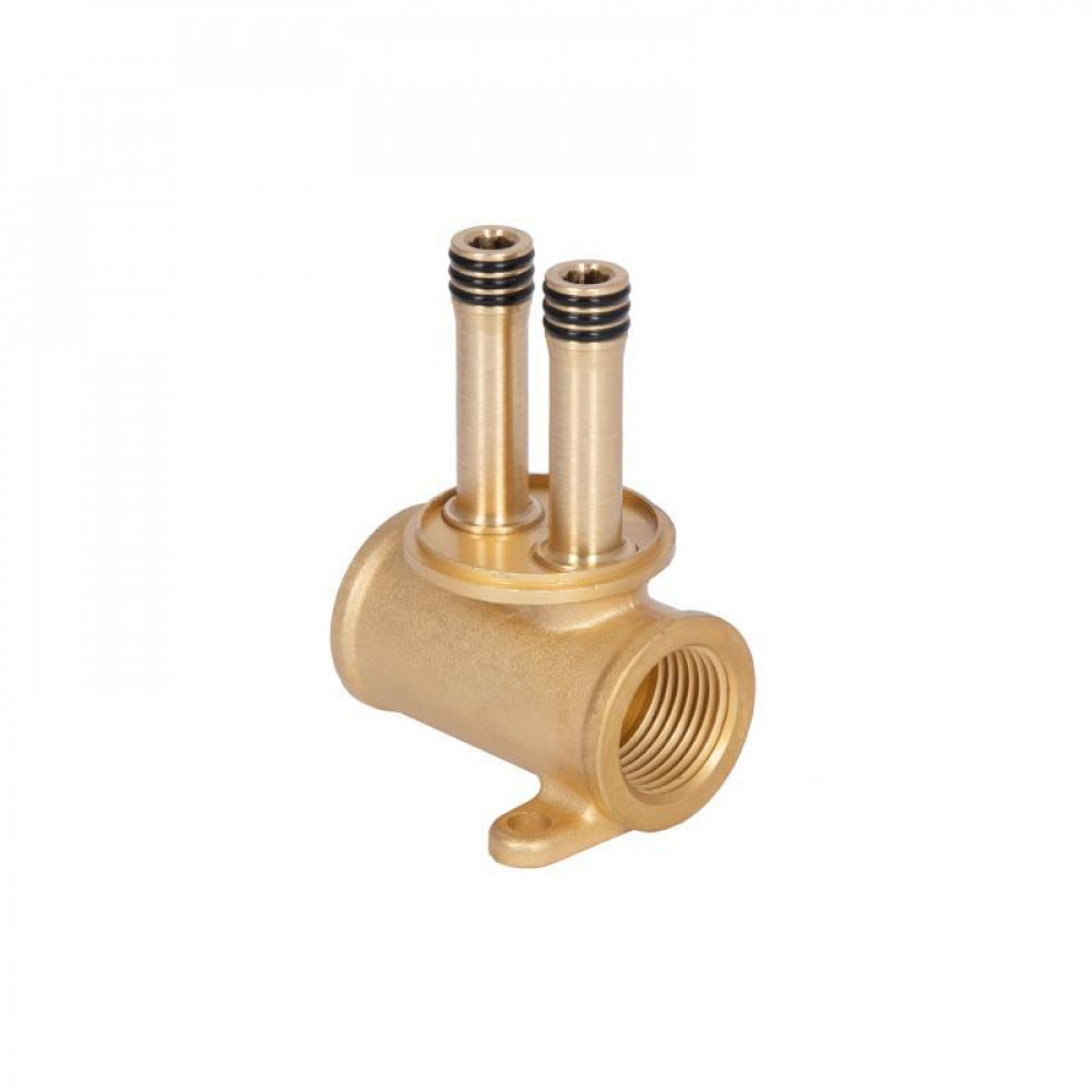 Набор для гігієнічного душу Qtap Inspai-Varius округлий QTINSVARBСRV00440001 Black Matt SD00035723