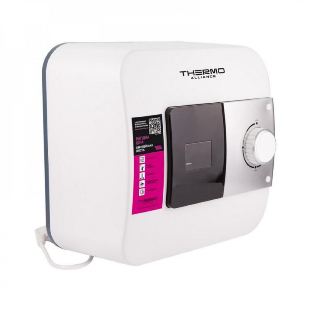 Водонагреватель Thermo Alliance 15 л над мойкой вертикальный, мокрый ТЭН 1,5 кВт SF15X15N SD00036045