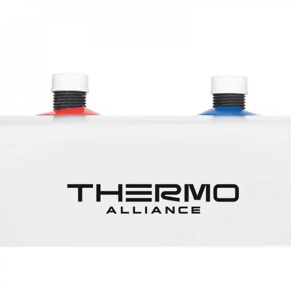 Водонагрівач електричний Thermo Alliance 15 л під мийку вертикальний, мокрий ТЕН 1,5 кВт SF15S15N SD00036046