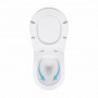 Унітаз підвісний Qtap Jay безобідковий з сідінням Soft-close QT07335176W SD00036224