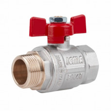 Кран кульовий Icma 3/4" прямий №351