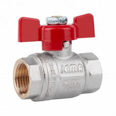 Кран кульовий Icma 1/2" прямий №349