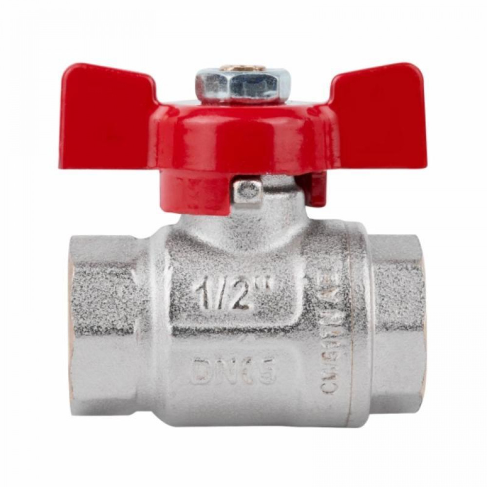 Кран кульовий Icma 1/2" прямий №349 SD00036664