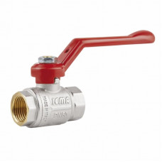 Кран кульовий Icma 1/2" прямий №350