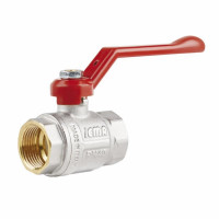 Кран кульовий Icma 3/4" прямий №350