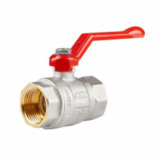 Кран кульовий Icma 1" прямий №350