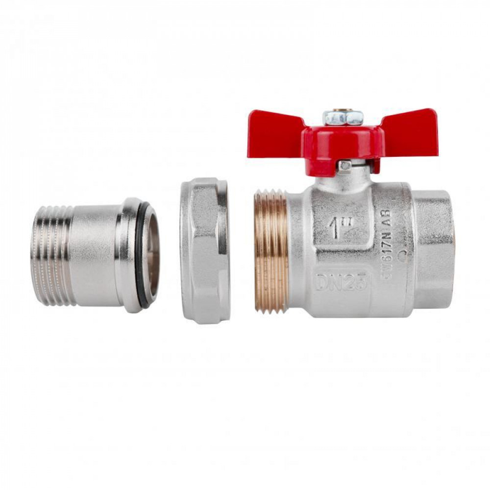 Кран кульовий "Американка" Icma 1" прямий №347 SD00036672