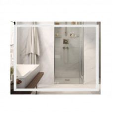 Дзеркало Qtap Mideya (DC-F614) 1000х800 з LED-підсвічуванням Touch, з антизапотіванням, димером QT2078F614W