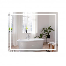 Дзеркало Qtap Mideya (DC-F910) 1000х800 з LED-підсвічуванням Touch, з антизапотіванням, димером QT2078F910W