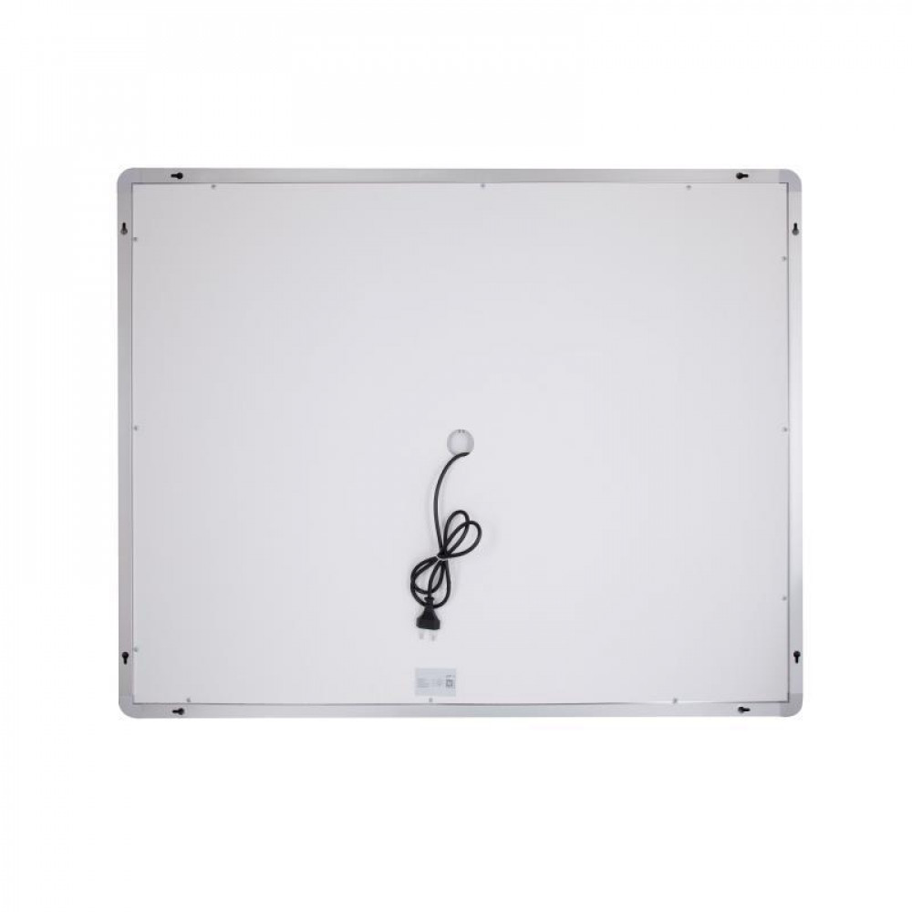 Дзеркало Qtap Mideya (DC-F910) 1000х800 з LED-підсвічуванням Touch, з антизапотіванням, димером QT2078F910W SD00036736