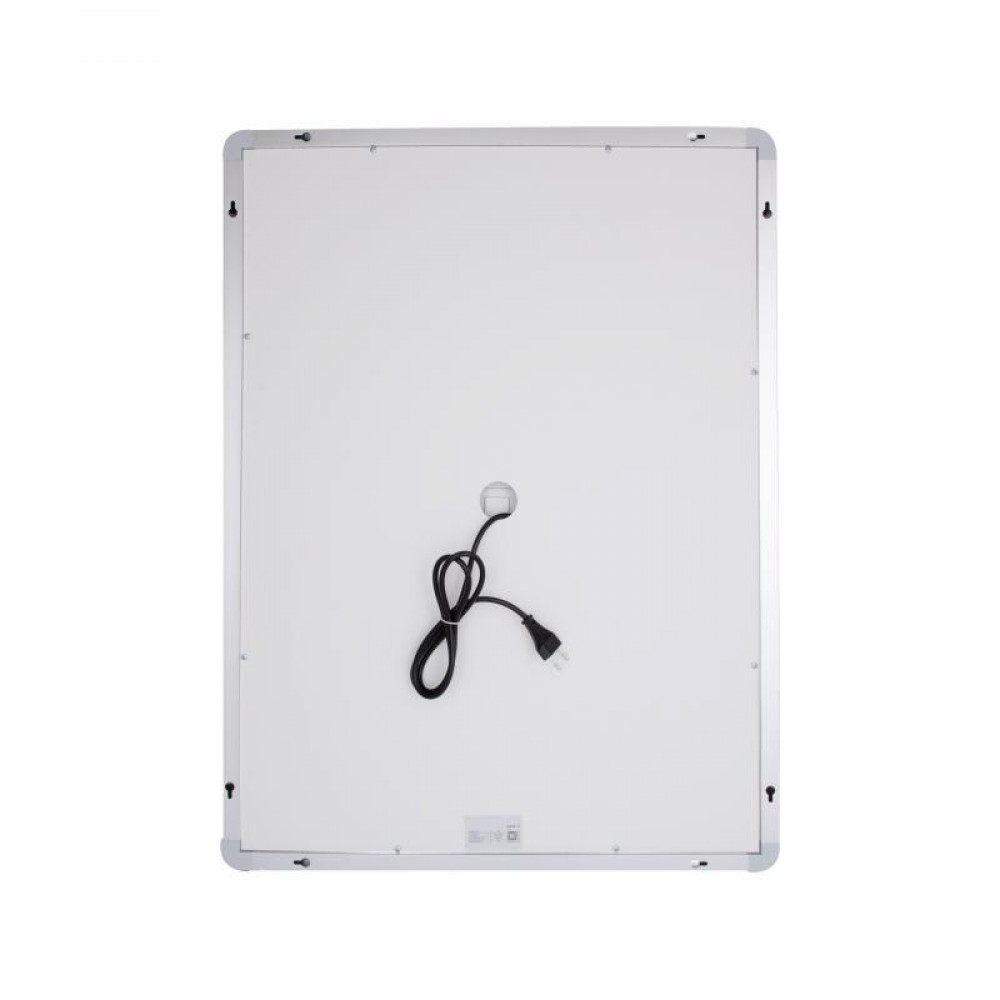 Дзеркало Qtap Mideya (MI1) 600х800 з LED-підсвічуванням Touch, з антизапотіванням, димером QT2078F937W SD00036740