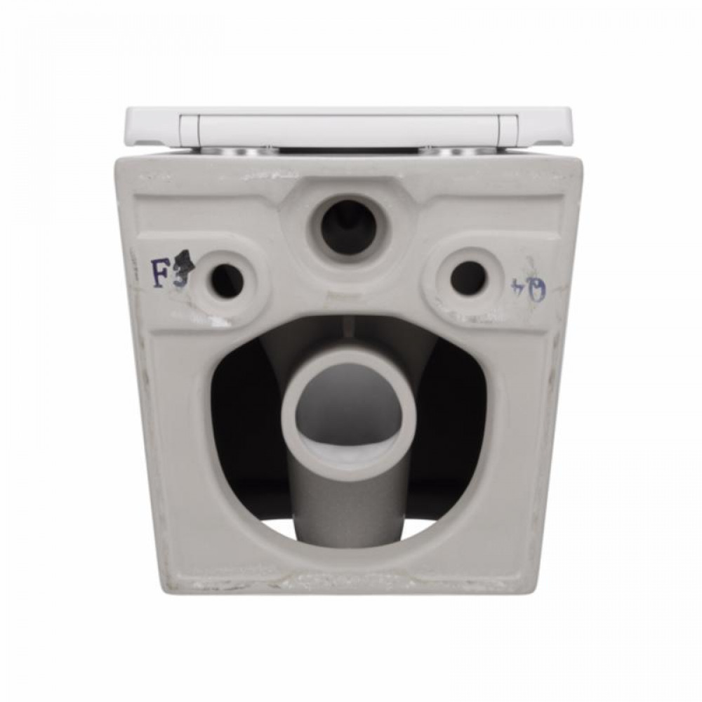 Унітаз підвісний Qtap Tern безобідковий з сідінням Soft-close QT1733052ERW SD00037240