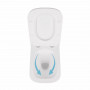 Унітаз підвісний Qtap Tern безобідковий з сідінням Soft-close QT1733052ERW SD00037240