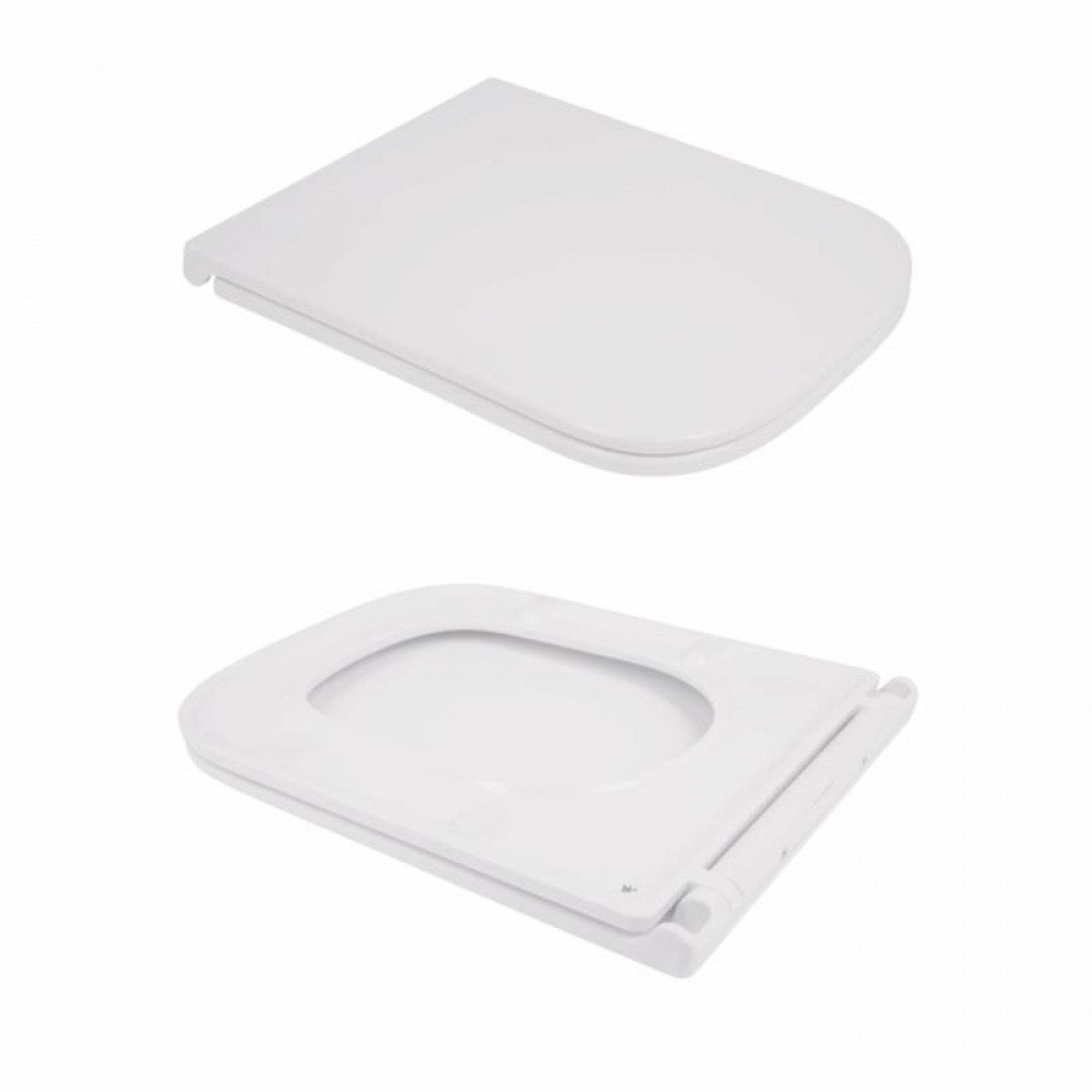 Унітаз підвісний Qtap Tern безобідковий з сідінням Soft-close QT1733052ERW SD00037240