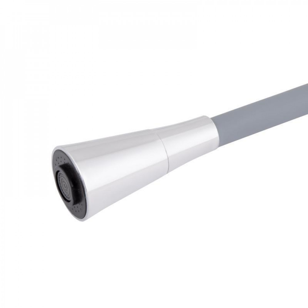 Змішувач для кухні Lidz Tani 007F3 з гнучким виливом (k40) LDTAN007F3GCR31869 Chrome/Grey SD00037970