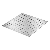 Лейка для верхнего душа Лейки Lidz Лейка 225 250x250 мм прямоугольная LDNIA225NKS32452 Chrome