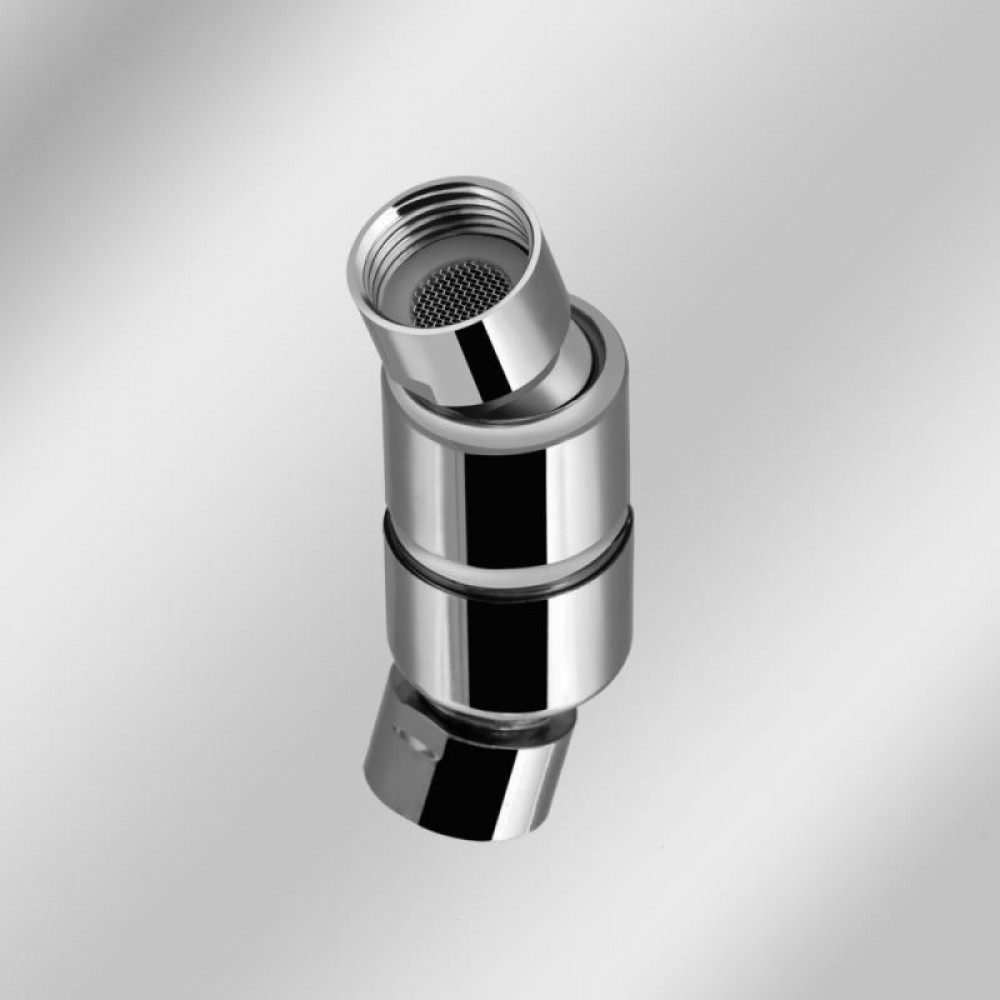 Лійка для верхнього душу Лейки Lidz Лейка 225 250x250 мм прямокутна LDNIA225NKS32452 Chrome SD00038554