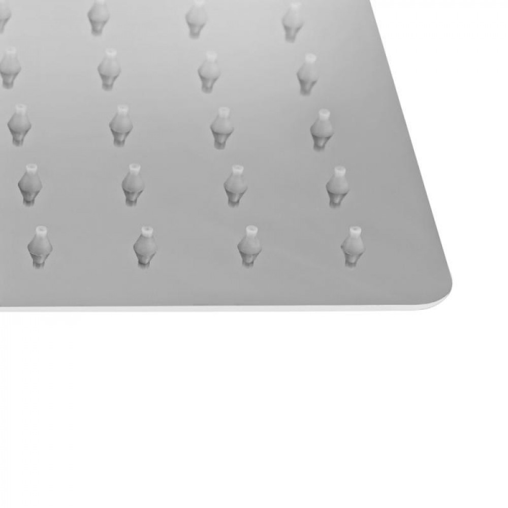 Лійка для верхнього душу Лейки Lidz Лейка 225 250x250 мм прямокутна LDNIA225NKS32452 Chrome SD00038554