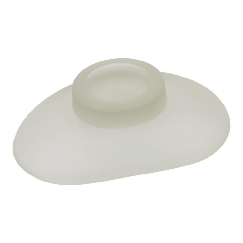 Мильниця Lidz Oreo 0210 (матове скло) LDORE0210CRM32454 Chrome SD00038556