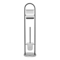 Йоржик Lidz Oreo 0507 підлоговий (матове скло) LDORE0507CRM32480 Chrome