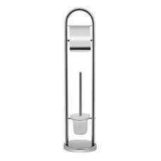 Йоржик Lidz Oreo 0507 підлоговий (матове скло) LDORE0507CRM32480 Chrome