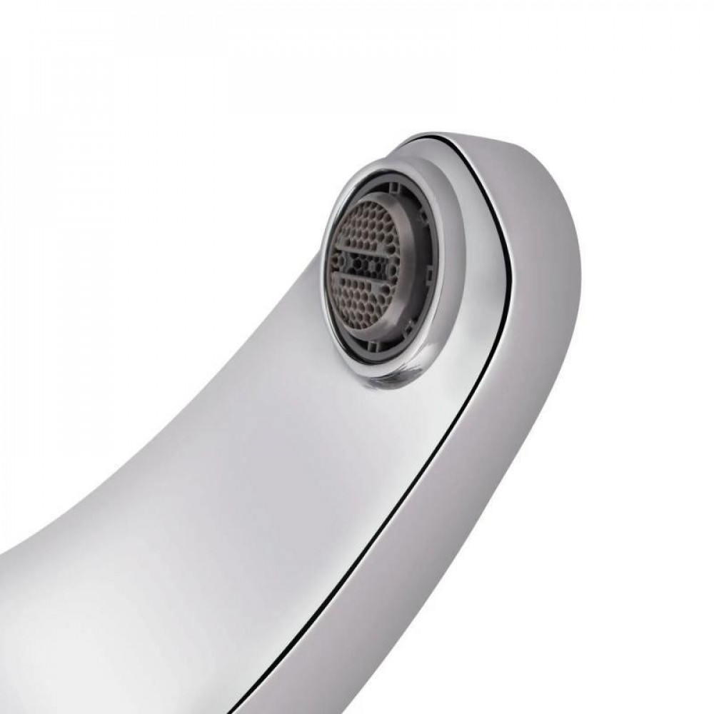 Змішувач для раковини Lidz Tech 077 безконтактний LDTEC077CRM32533 Chrome SD00038636