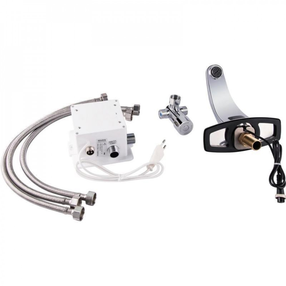 Змішувач для раковини Lidz Tech 077 безконтактний LDTEC077CRM32533 Chrome SD00038636