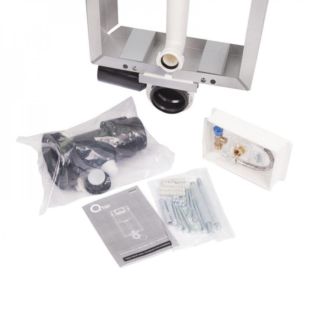 Змивний бачок прихованого монтажу для унітаза Qtap Nest QT0134M429 SD00038763